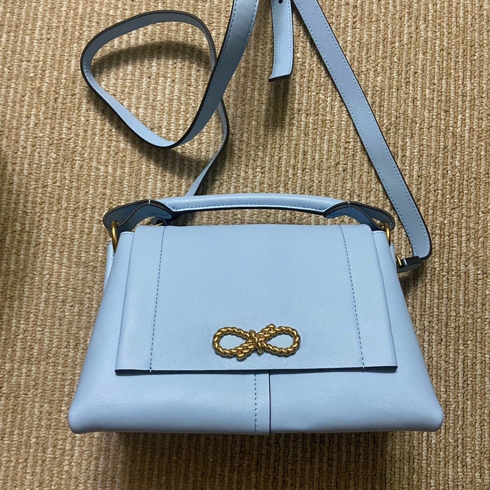 anya hindmarch rope bow bag